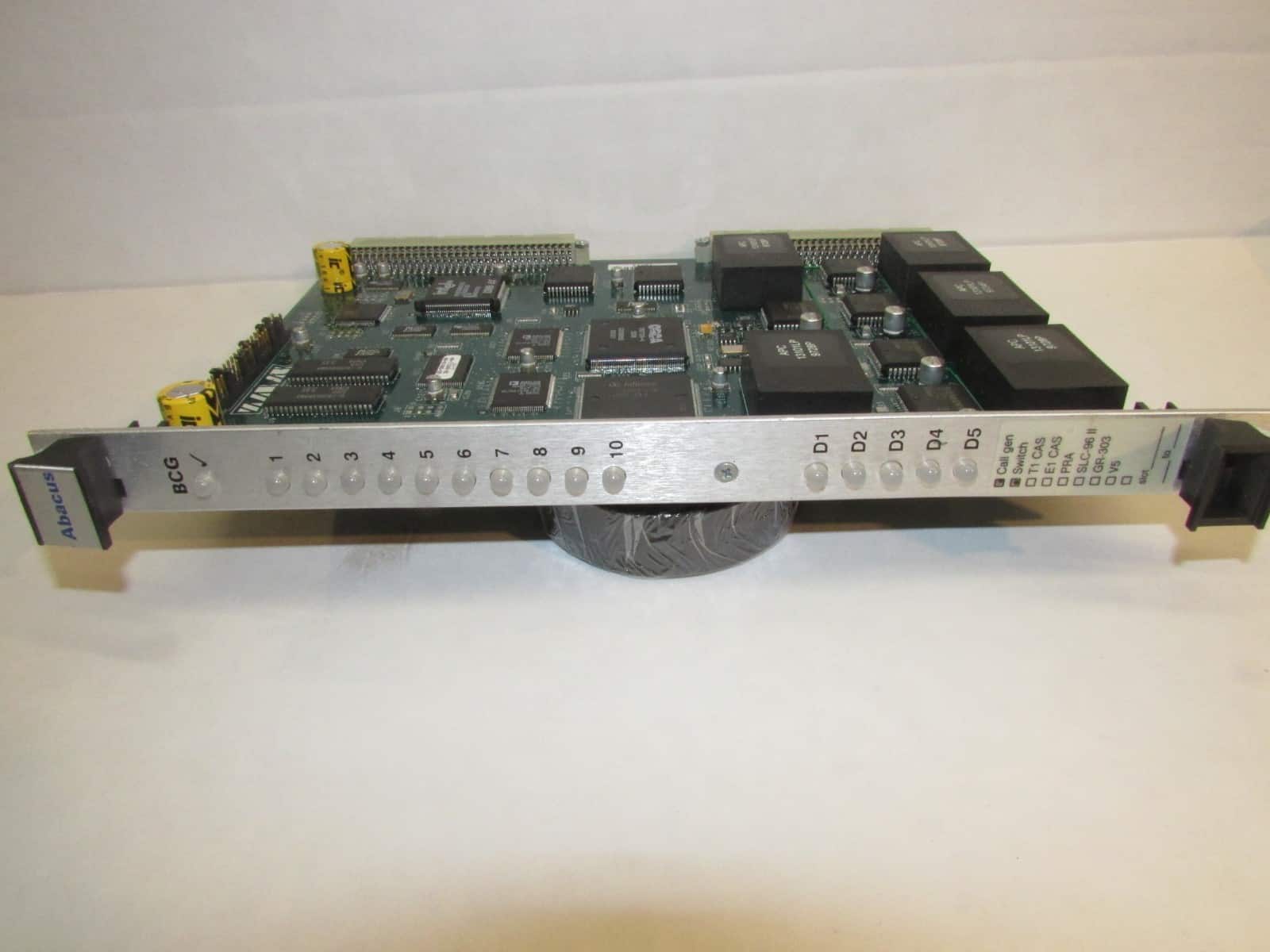 SPIRENT ABACUS ZARAK 81-01512-08 BCG MODULE