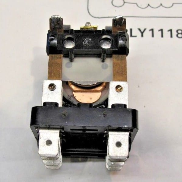 SERVICEFIRST TRANE FAN BLOWER CONTROL RELAY 230V, 24V COIL, DPDT P/N: RLY00902