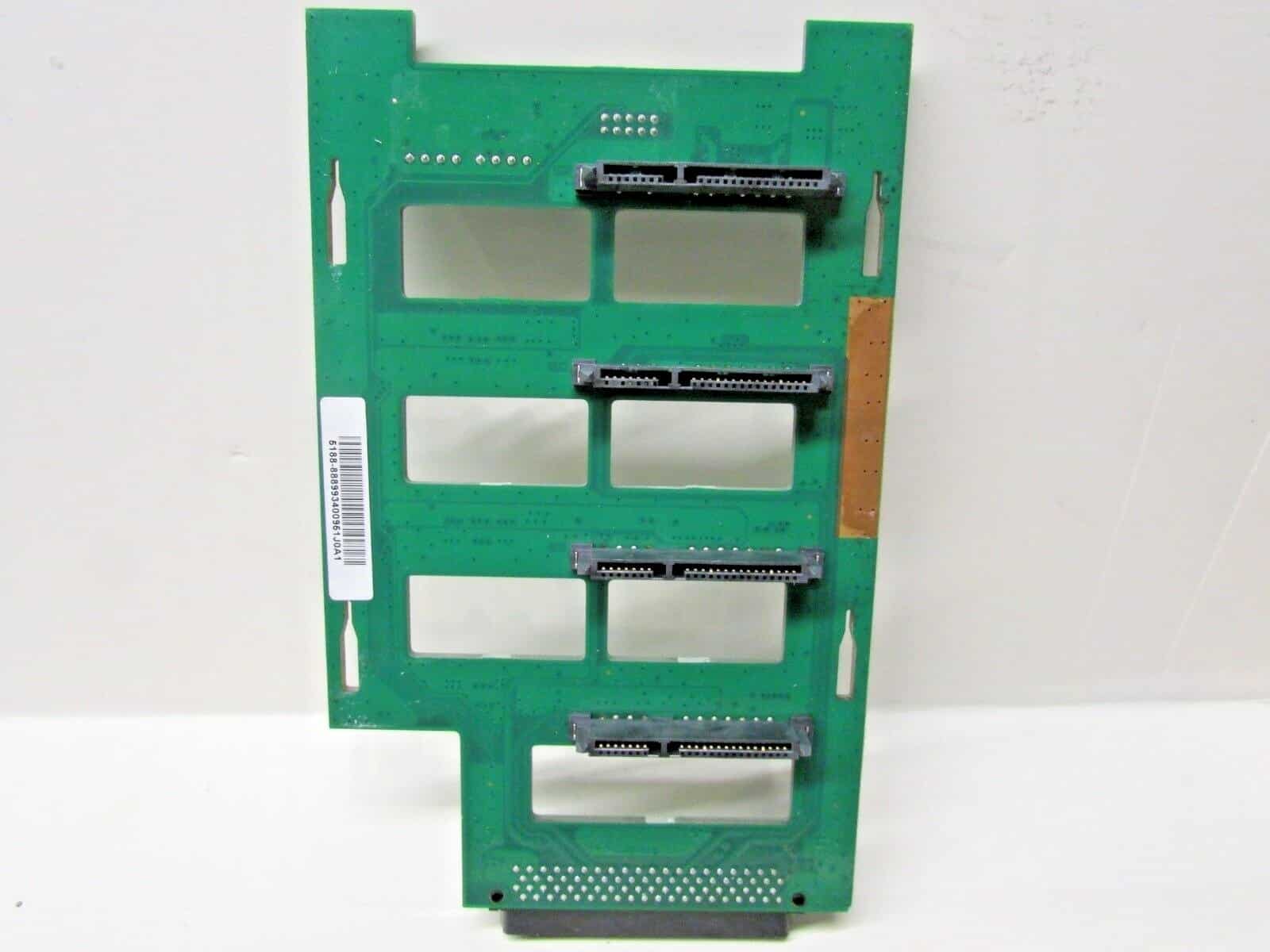 HP MEDIASMART SERVER BACK PLANE SJ-D4, 06427-2, 48.60M02.021