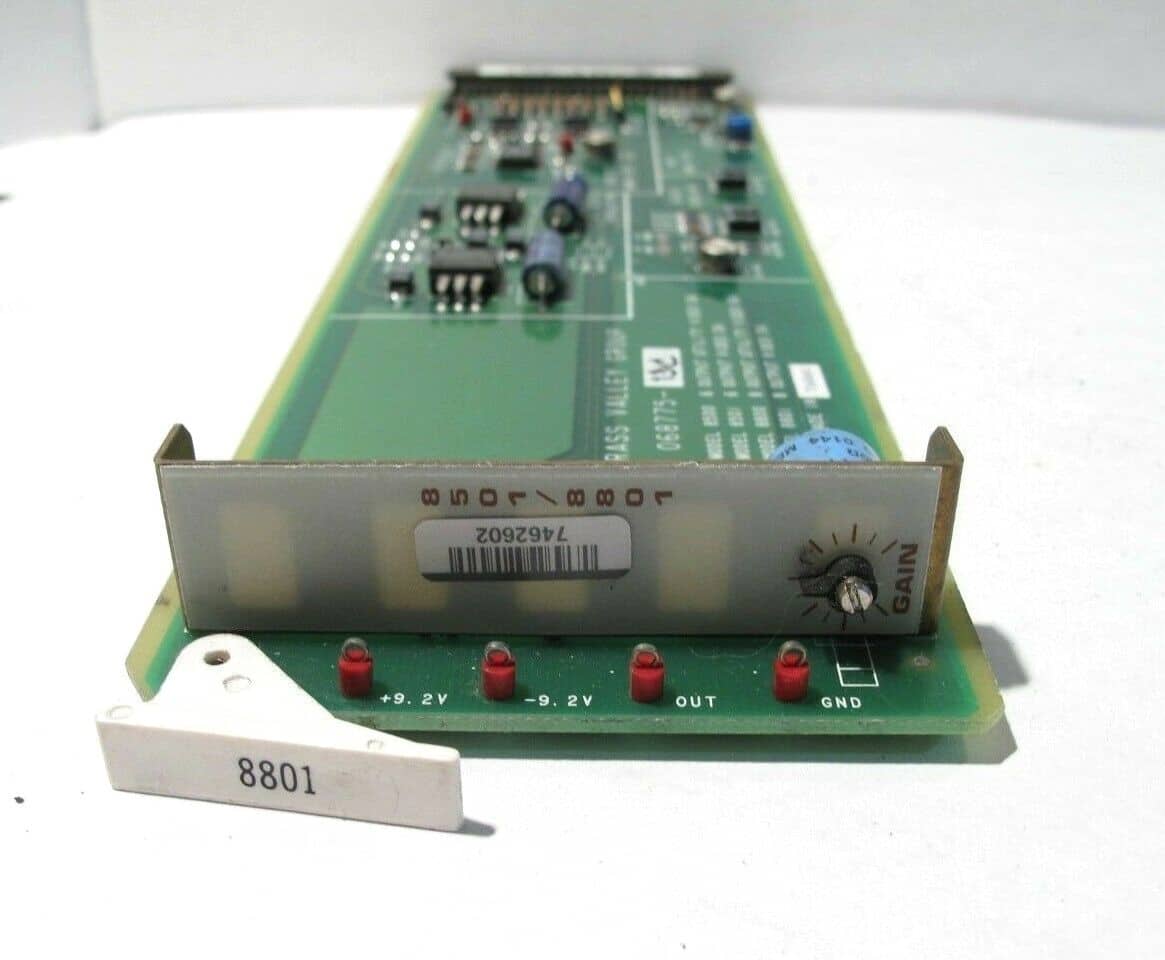 Grass Valley Group 8801 068775-13C 6 Output Utility Video DA Card