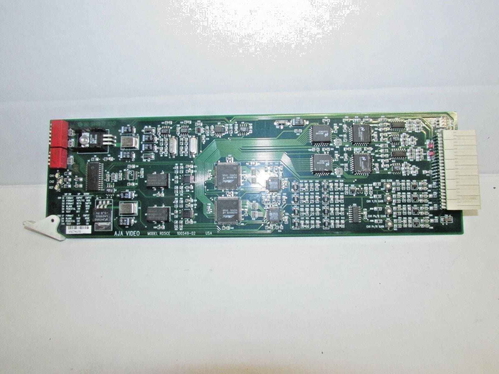 AJA RD5CE Two Channel SDI to Analog Video Converter (Decoder), Channel One to