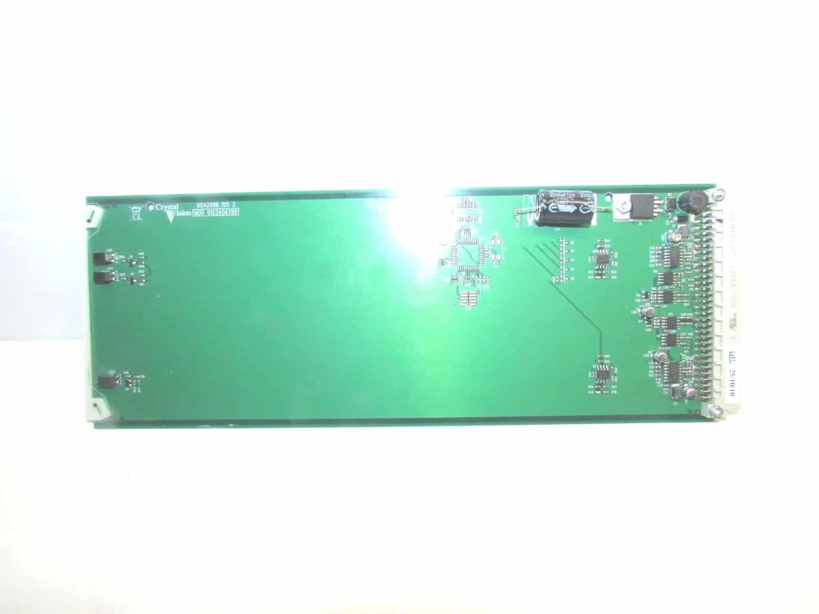 CRYSTAL VISION DDA208B ISS 2 dual SDI/ASI distribution amplifier