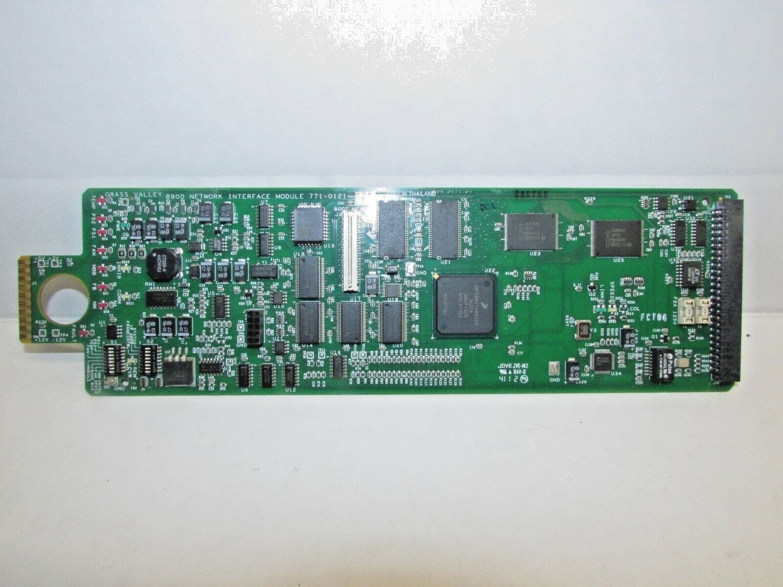 GRASS VALLEY 8900 NETWORK INTERFACE MODULE 771-0121-03A
