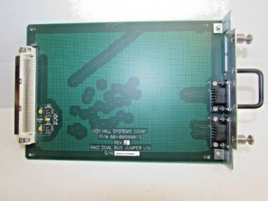 DOT HILL RJM 60-00000013 REV. D RAID Dual BUS Jumper I/O Module