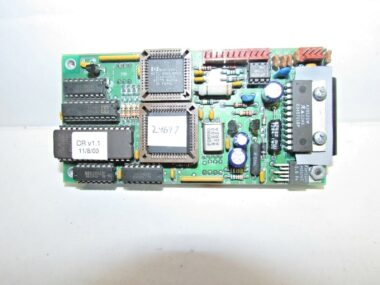 WYBRON COLORAM II CIRCUIT CARD 1500-02-01R9