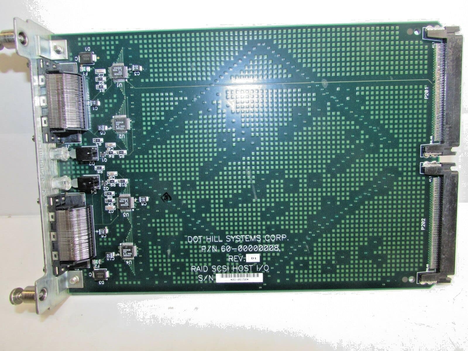 Dot Hill Systems 60-00000008 REV. 01 Raid SCSI Host I/O LVD Host Module