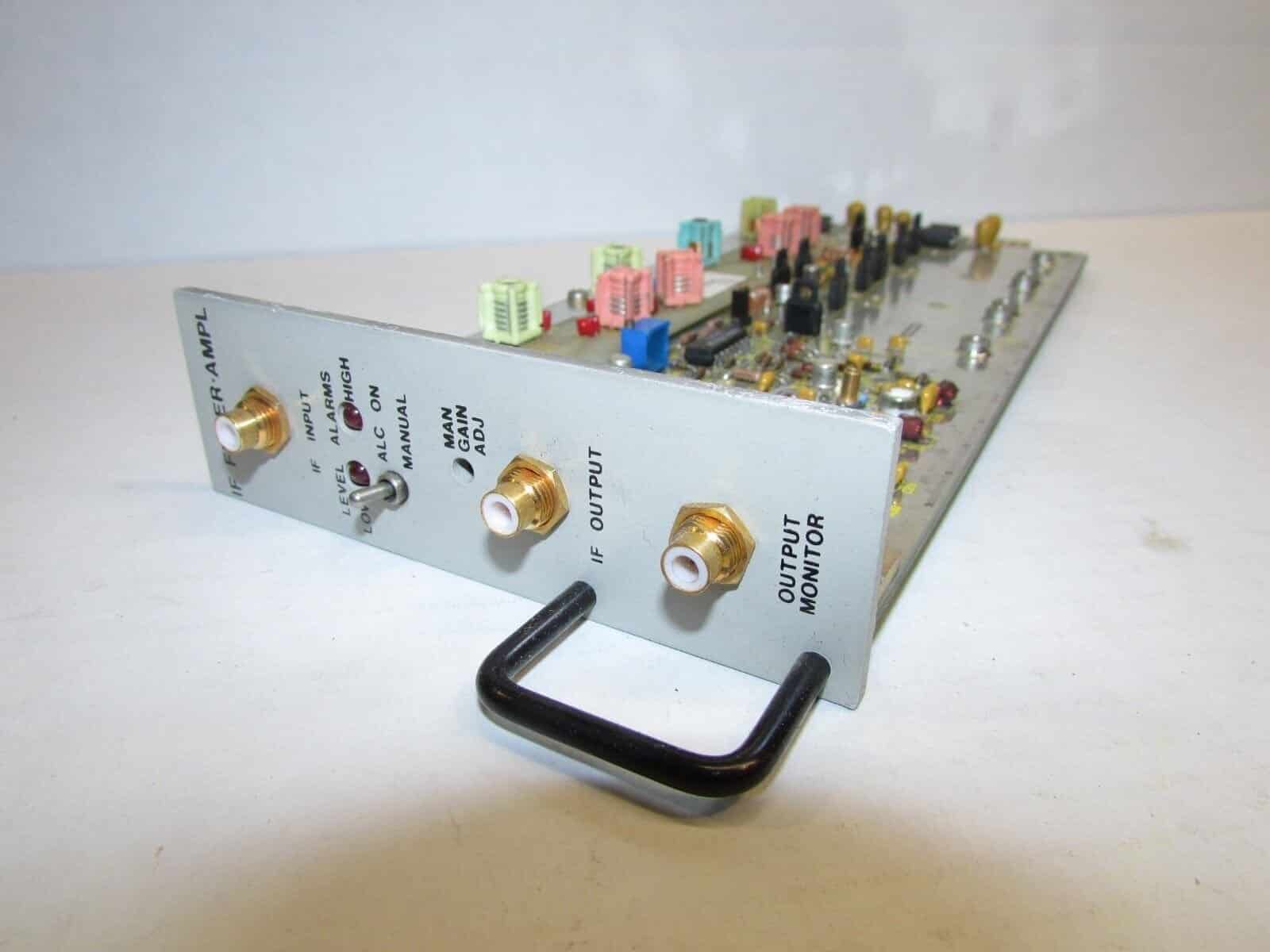Scientific Atlanta 7550/55 336780 IF FILTER AMPLIFIER