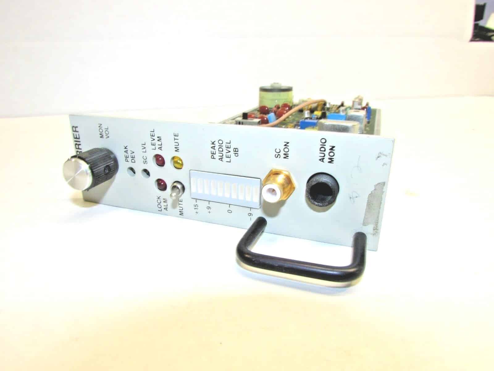Scientific Atlanta 7550/55 Subcarrier Modulator Plug-In Card Assembly 262180