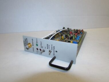 Scientific Atlanta 7550/55 360800 video baseband processor