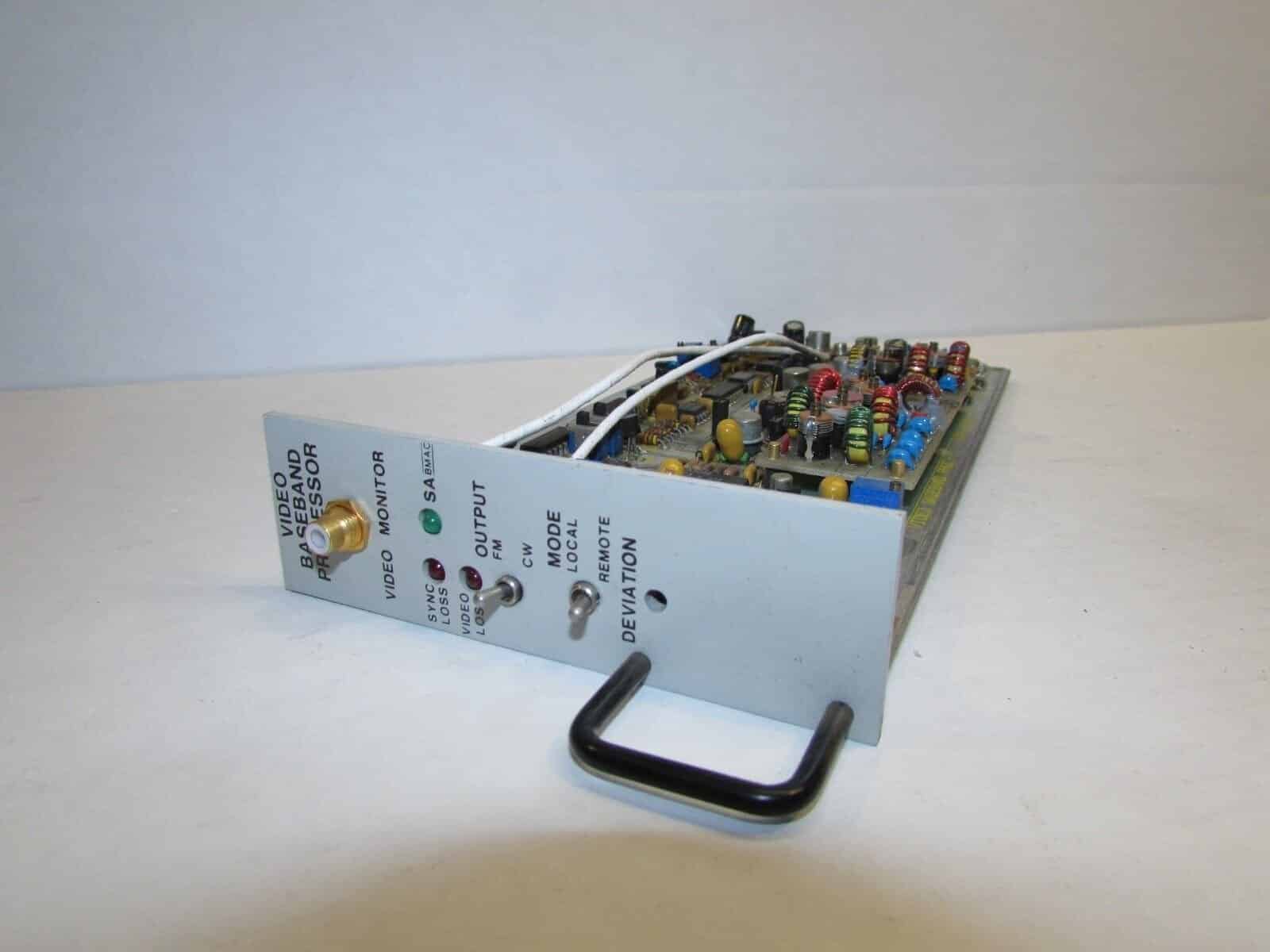 Scientific Atlanta 7550/55 360800 video baseband processor