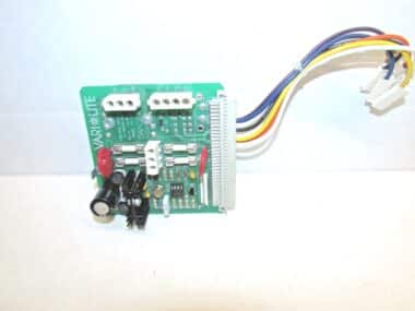 VARI-LITE 11-9628-0027 REV. A VOLTAGE SELECTOR