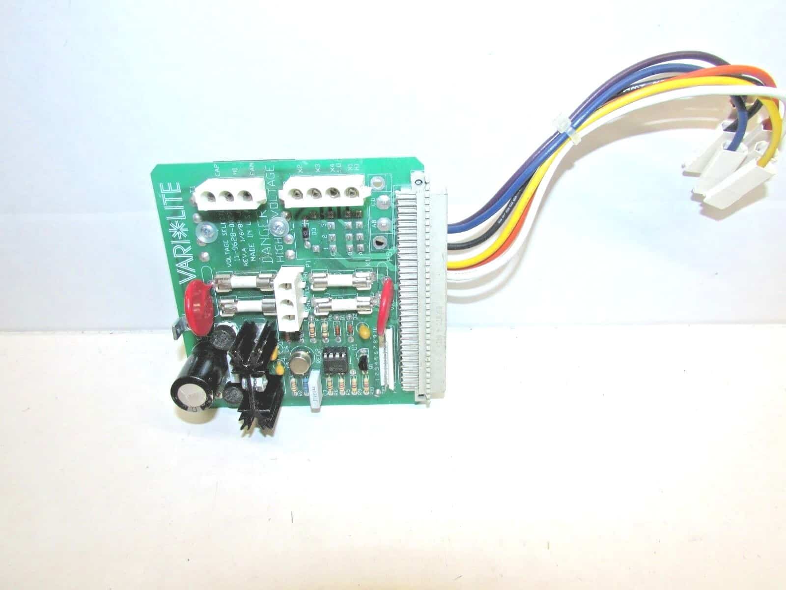 VARI-LITE 11-9628-0027 REV. A VOLTAGE SELECTOR
