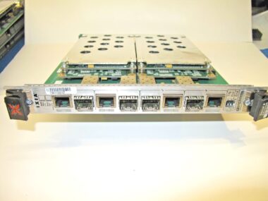 IXIA LM1000STXS4-256 4-PORT GIGABIT ETHERNET LOAD MODULE