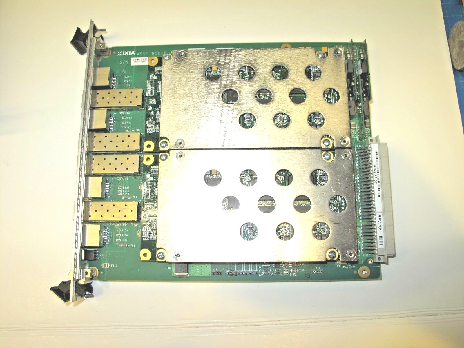 IXIA LM1000STXS4-256 4-PORT GIGABIT ETHERNET LOAD MODULE