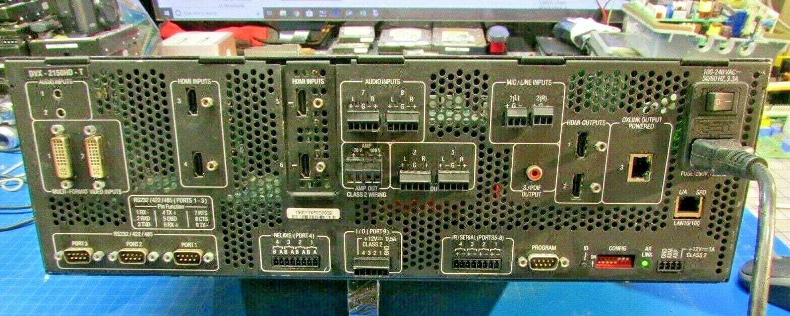 AMX Enova DVX-2150 HD-T Switcher