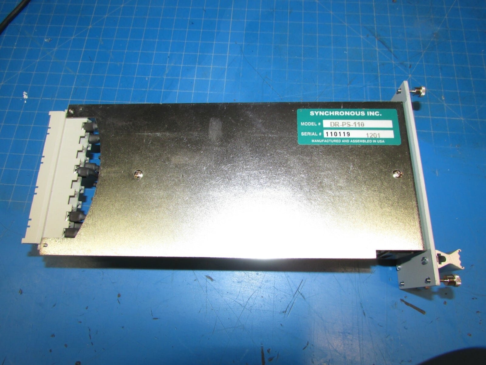 Synchronous DVB Platform DR-PS-110 POWER SUPPLY SHINDENGEN HY05020GN