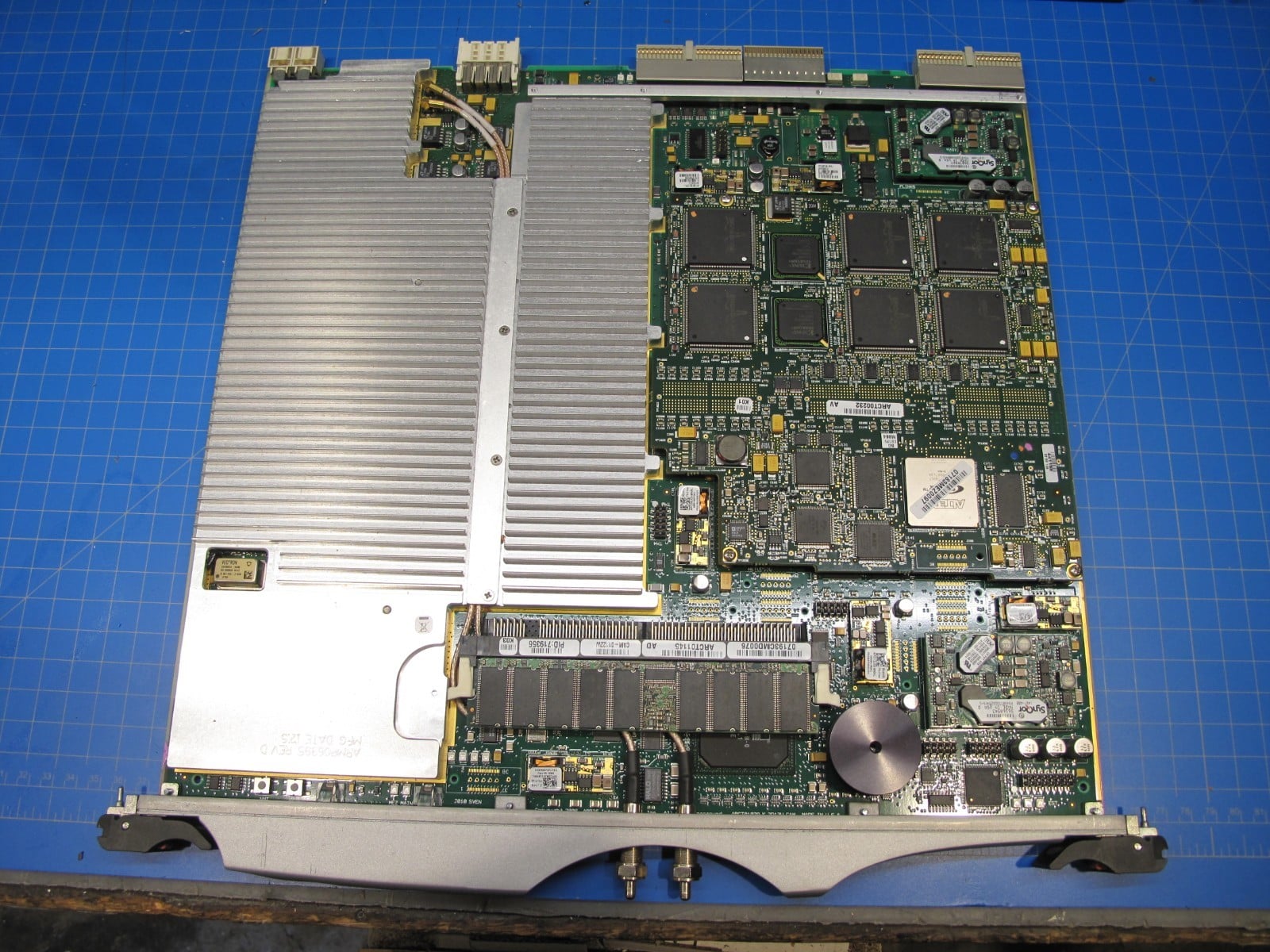 Arris C4 2D x 12U CAM Upstream Cable Access Module CAM-01122W ARCT01145