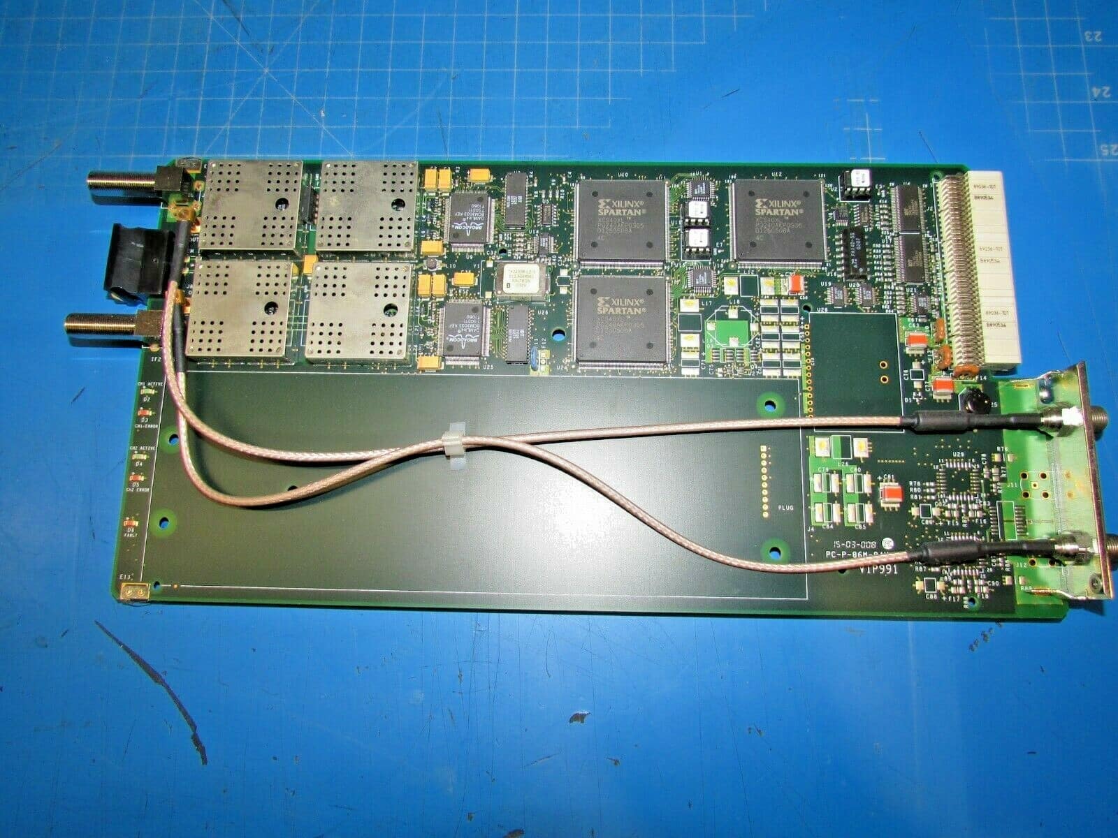 Motorola 493307-003 QAM3-Ib-DCII-if Qam Module for the Mps Chassis ...
