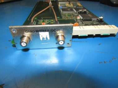 Motorola 493307-003 QAM3-IB-DCII-IF QAM Module for the MPS Chassis