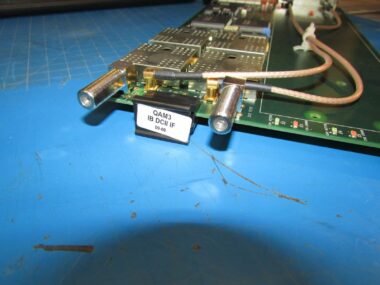 Motorola 493307-003 QAM3-IB-DCII-IF QAM Module for the MPS Chassis