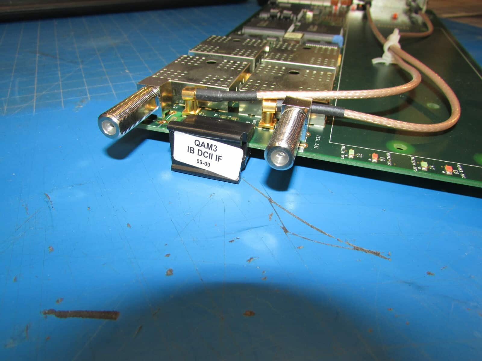 Motorola 493307-003 QAM3-Ib-DCII-if Qam Module for the Mps Chassis ...