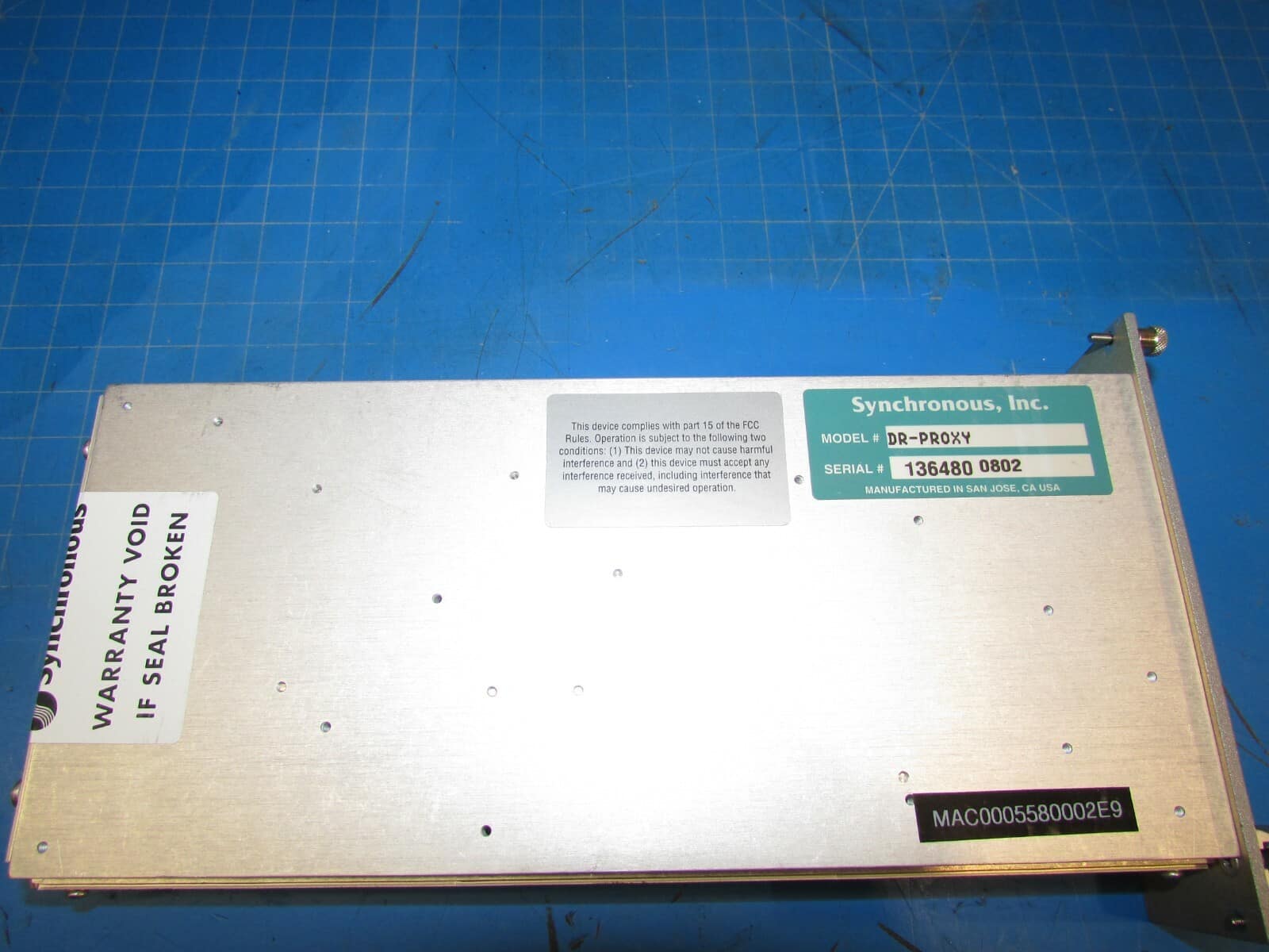 Synchronous DVB Platform DR-PROXY CARD