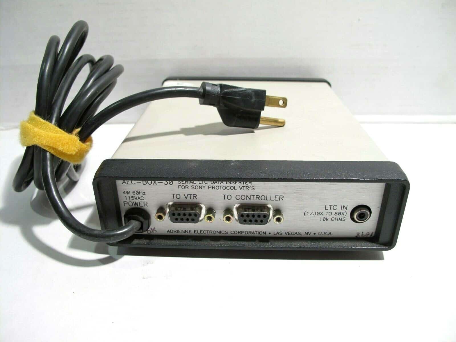 ADRIENNE ELECTRONICS CORPORATION AEC-BOX