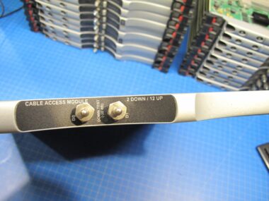 Arris C4 2D x 12U CAM Upstream Cable Access Module CAM-01122W ARCT01145