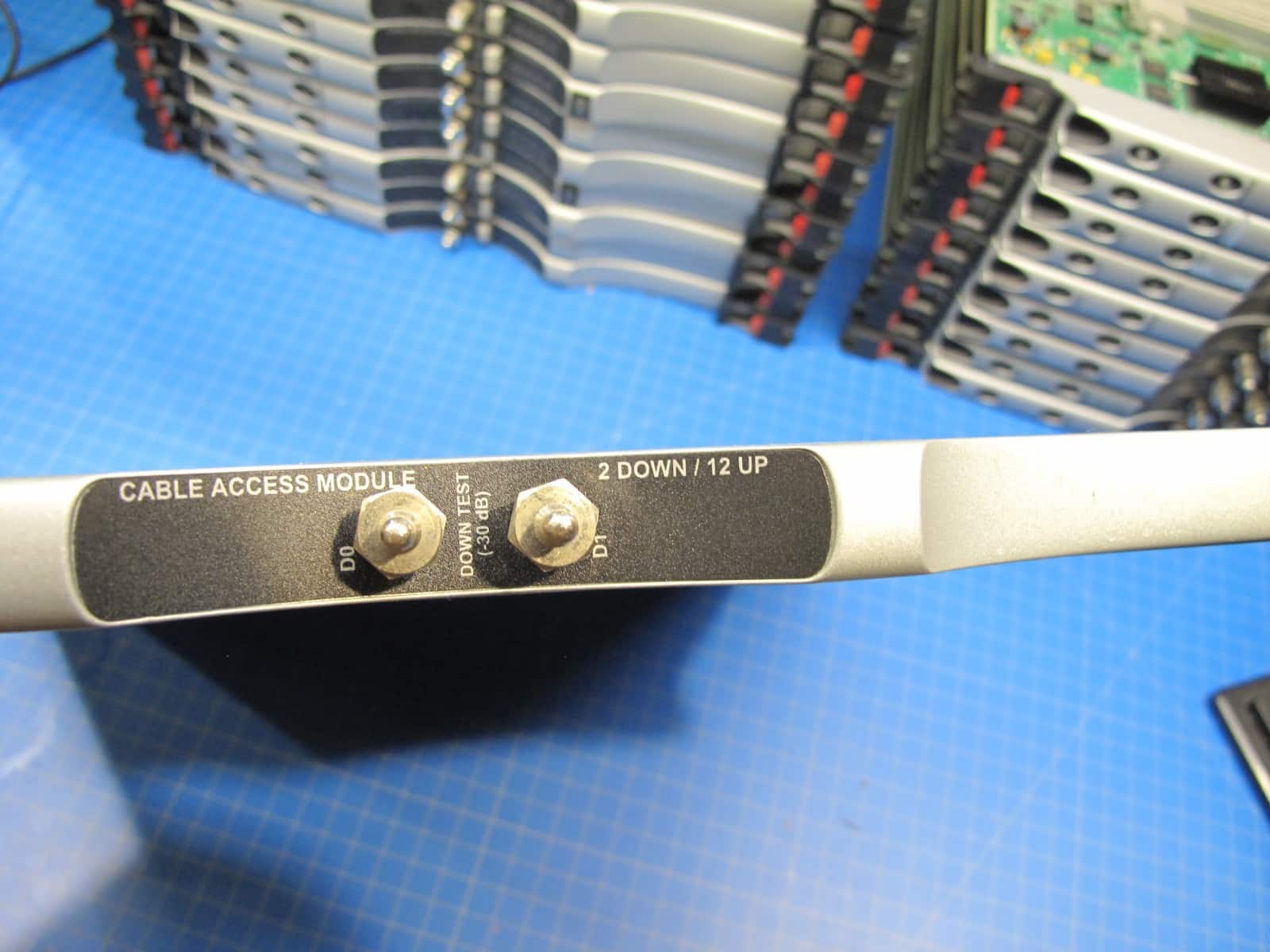 Arris C4 2D x 12U CAM Upstream Cable Access Module CAM-01122W ARCT01145