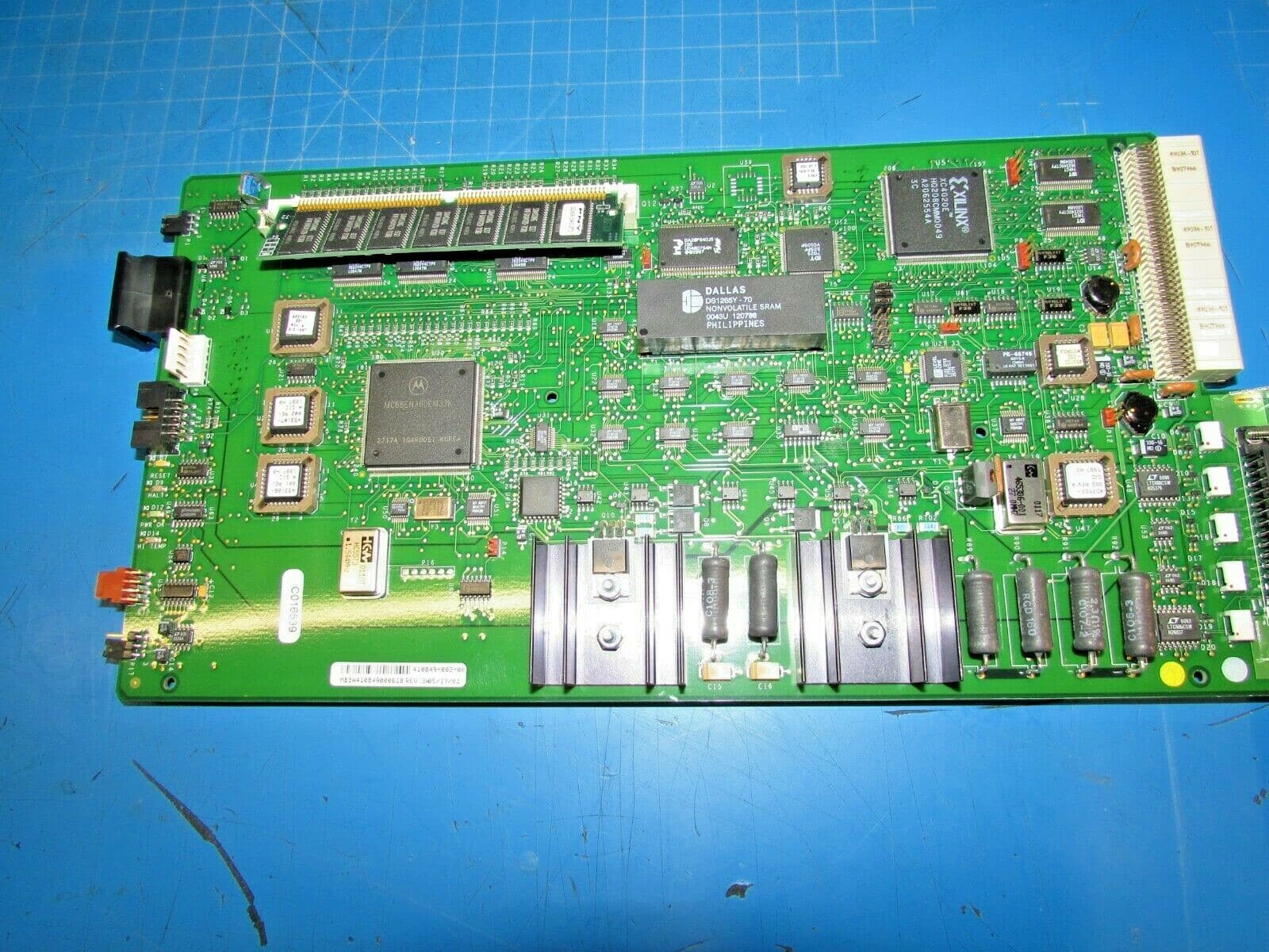 Motorola 410849-002-00 System Controller module 00-03-210 for the MPS Chassis
