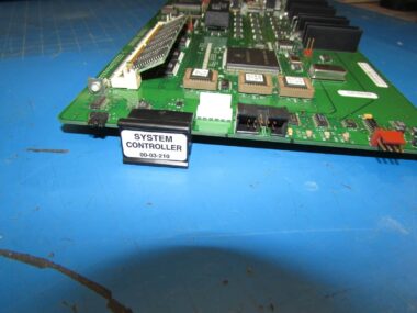 Motorola 410849-002-00 System Controller module 00-03-210 for the MPS Chassis