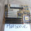MATSONIC M5A89 MOTHERBOARD WITH CYRIX MII CPU