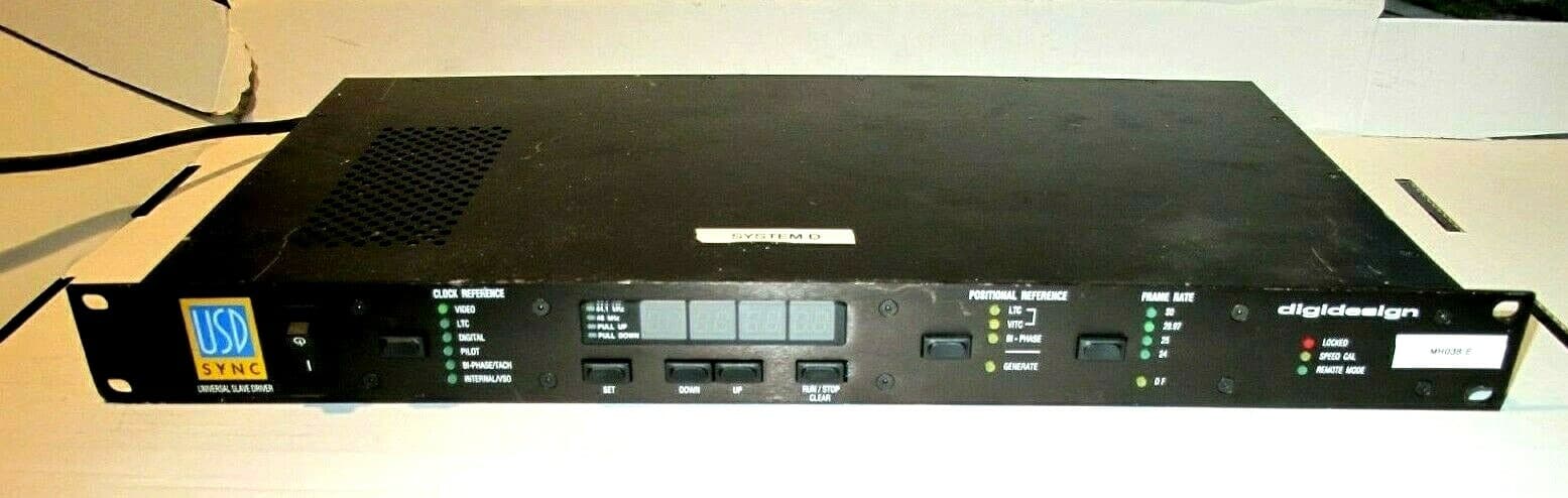 Digidesign Universal Slave Driver MH038 Rack Mountable Digidesign Universal Slave Driver MH038 Rack Mountable