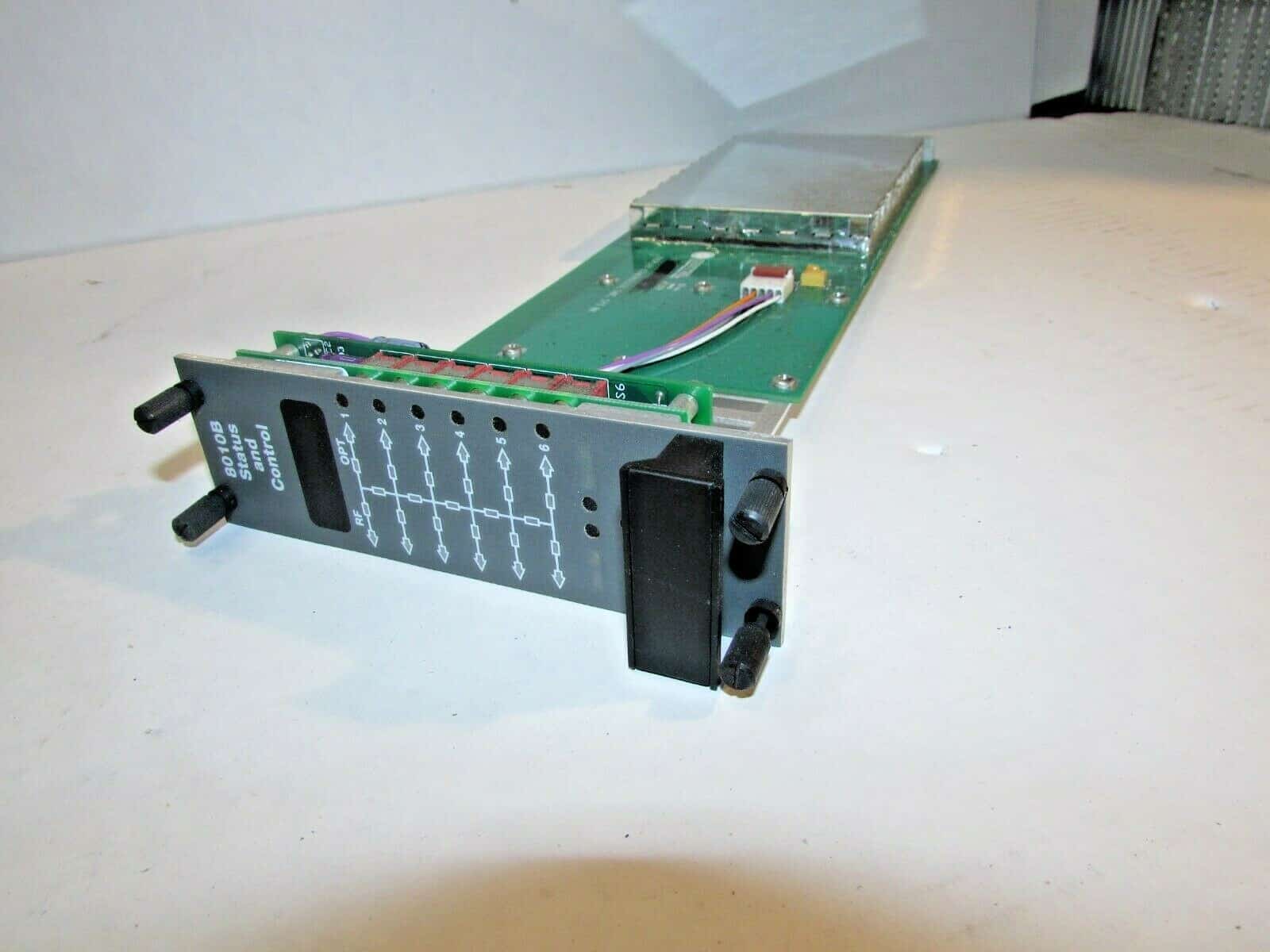 ORTEL 8010B STATUS AND CONTROL CARD 7208-001