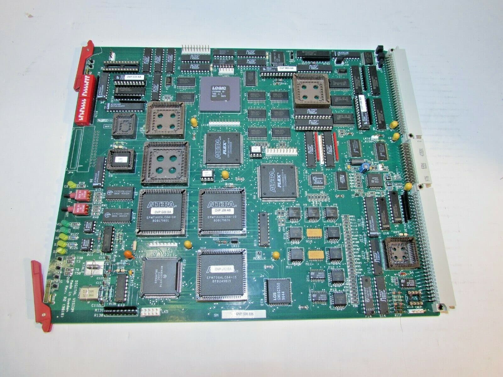 DVNR501 BITSAVER OVP REV. R2 CARD