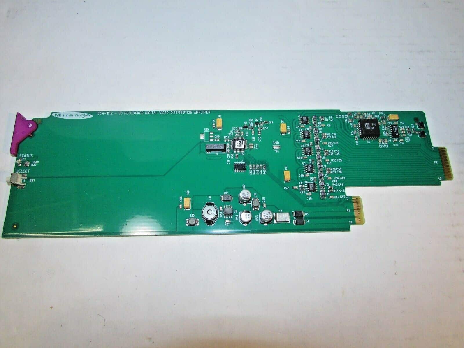 Miranda DENSITE SDA-1112-SD RE-CLOCKED DIGITAL VIDEO DISTRIBUTION AMPLIFIER