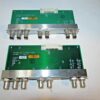LOT OF 2 NVISION SD4160 AES DISEMBED-UNBAL NV4000 I/O MODULE EM0201-00 A0