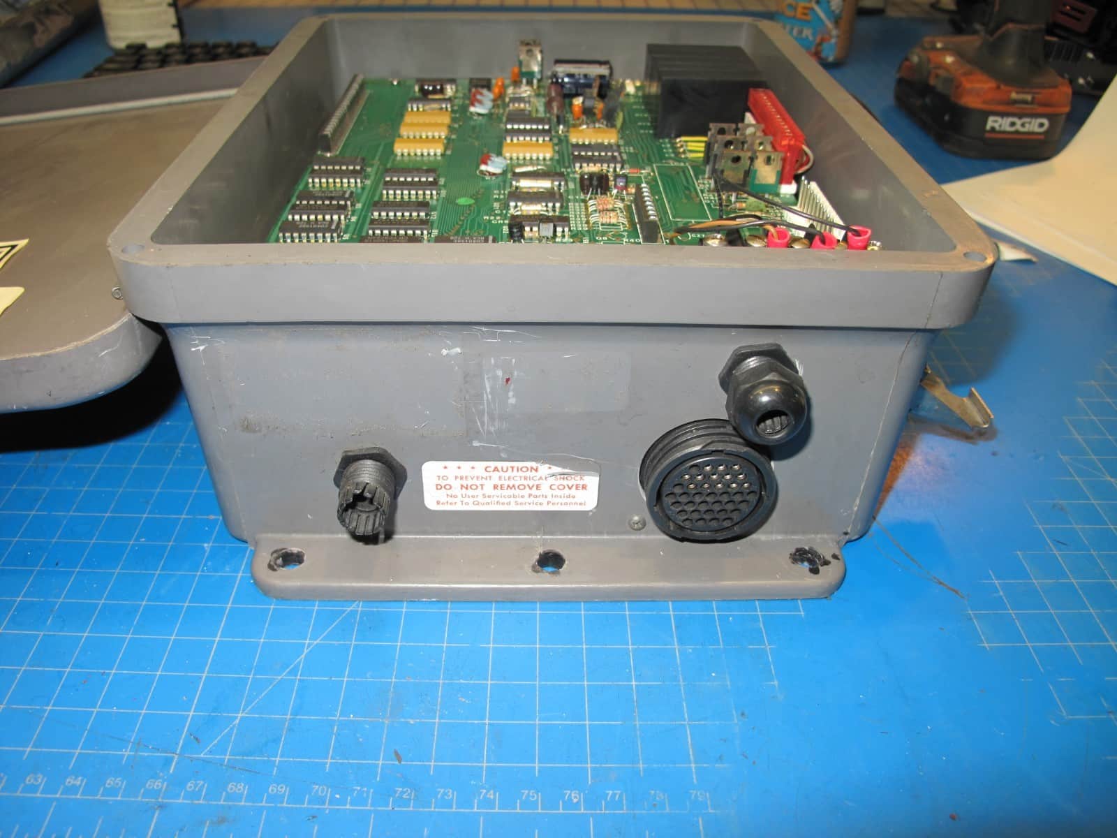 PELCO PTZ RECEIVER DRIVER COAXITRON - PCB1500529 & PCB1500526