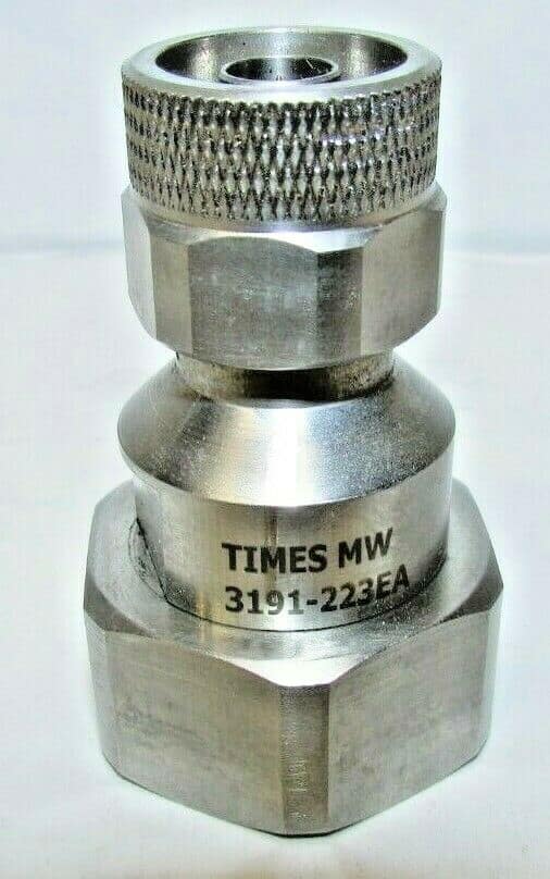 TIMES MICROWAVE TUFFGRIP ADAPTER 3191-223EA = N Male-7-16 Male