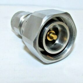TIMES MICROWAVE TUFFGRIP ADAPTER 3191-223EA = N Male-7-16 Male