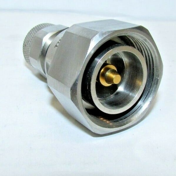 TIMES MICROWAVE TUFFGRIP ADAPTER 3191-223EA = N Male-7-16 Male