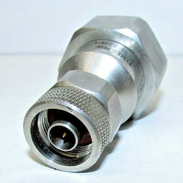 TIMES MICROWAVE TUFFGRIP ADAPTER 3191-223EA = N Male-7-16 Male