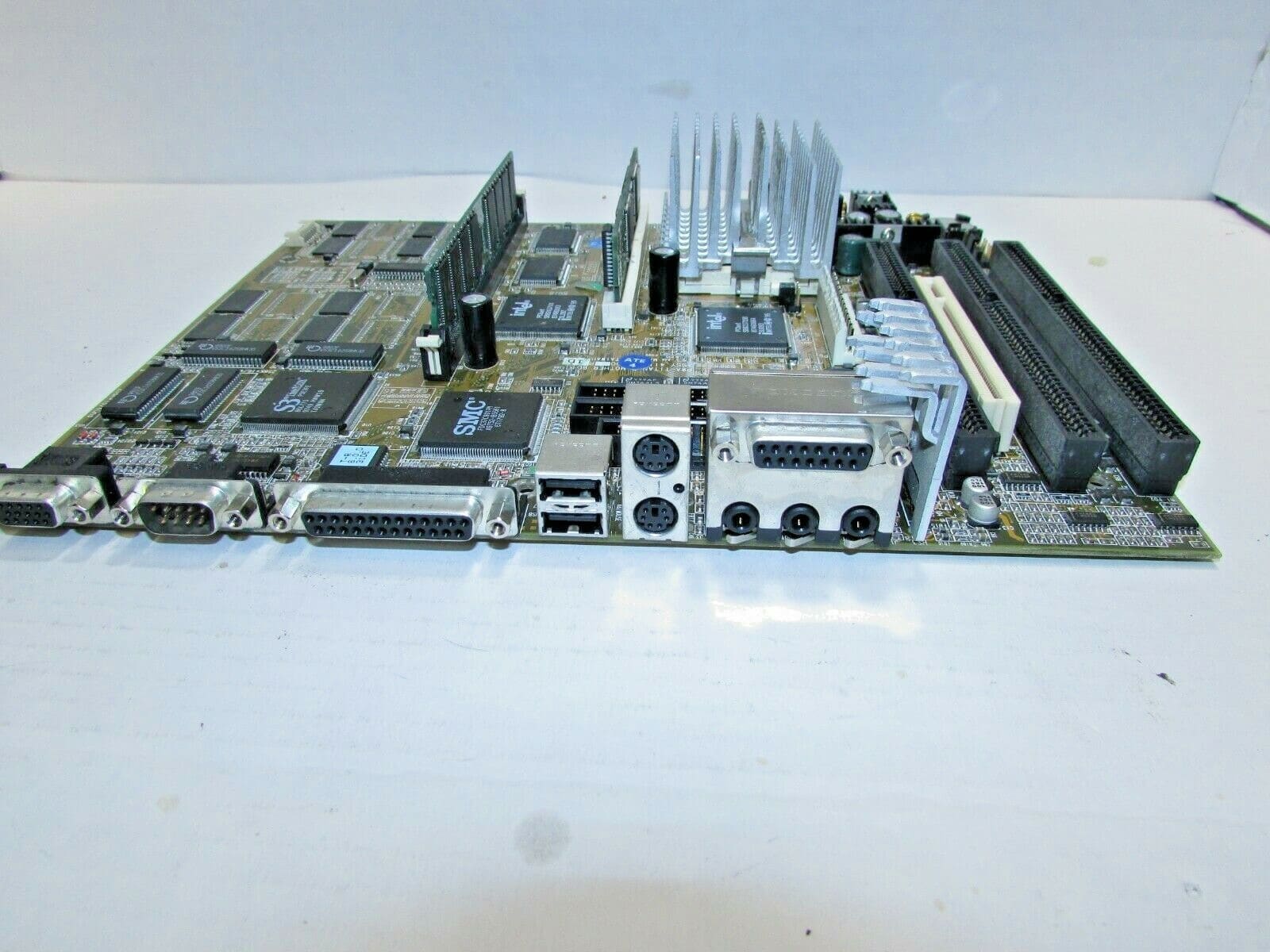 Compaq Mitac Pwa-Titan R Motherboard 317219-001, 310117-101 WITH CPU + RAM
