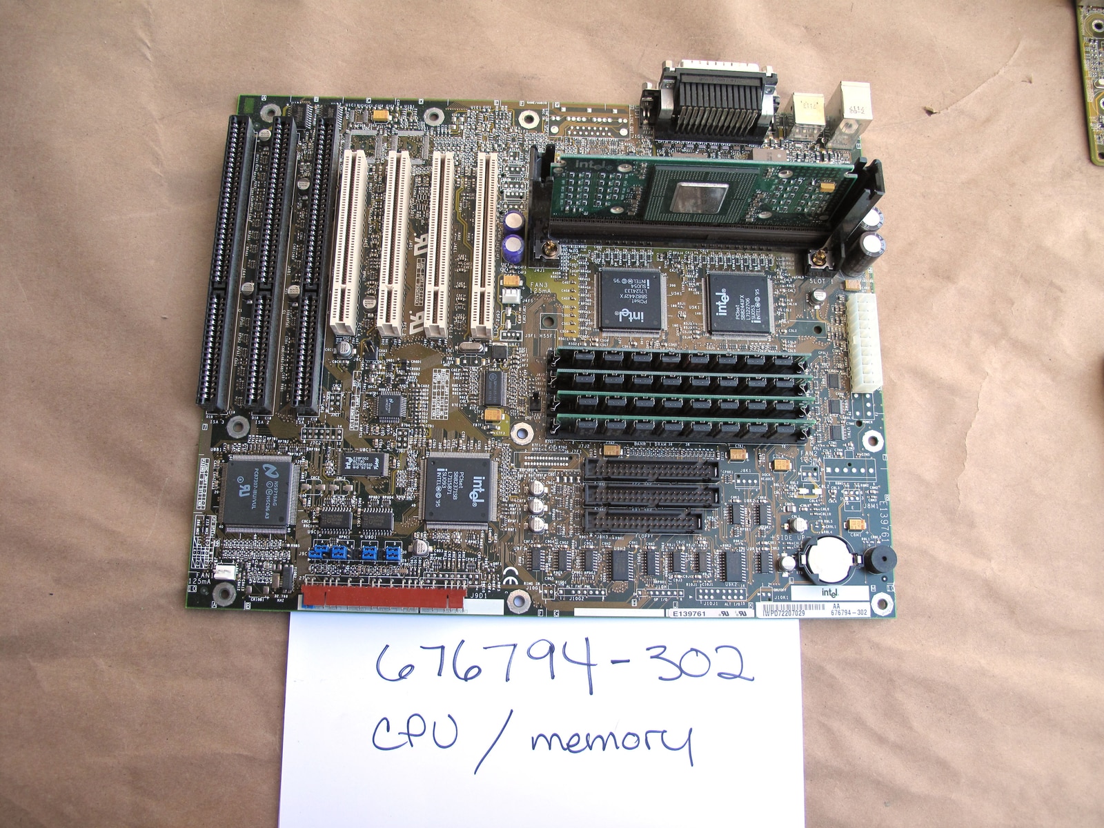 676794-302 Intel System Board PD440FX + INCLUDES CPU & RAM