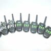 8 RADIOS IN TOTAL - Motorola 3 Piece Lot, 2415B-MRCE AND 5 PIECE LOT MD200R