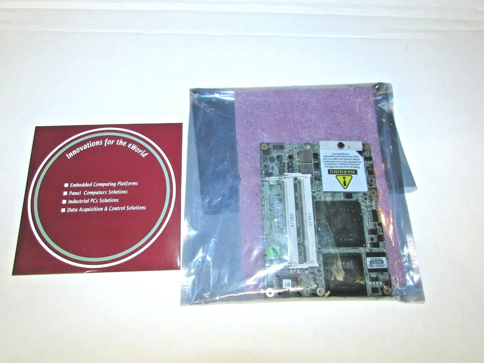 AXIOMTEK CEM830 REV.B1-RC - Socket M Intel Core 2 Duo IND. EMBEDDED MOTHERBOARD