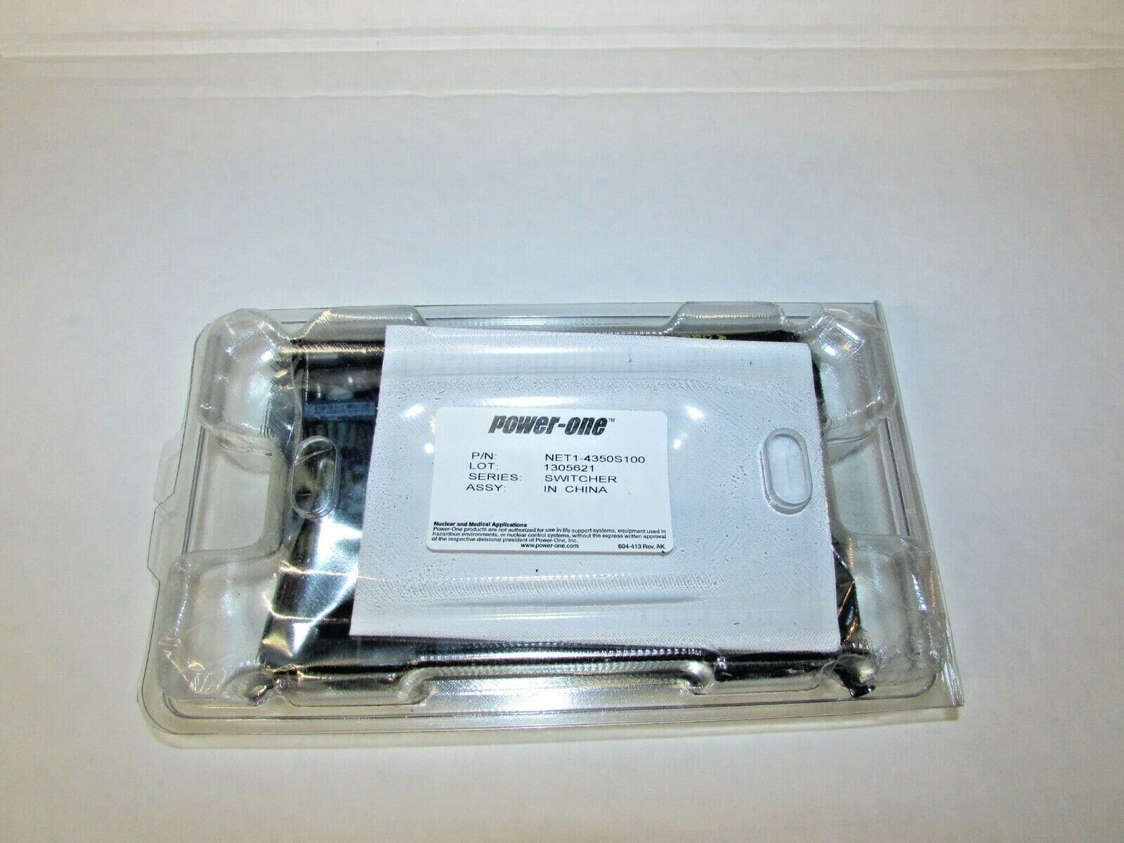 POWER ONE NET1-4350S100 REV AJ2