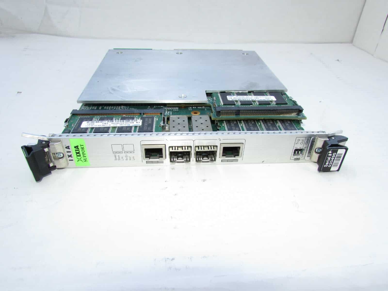 IXIA ELM1000ST2 two Port Dual PHY Encryption Load Module