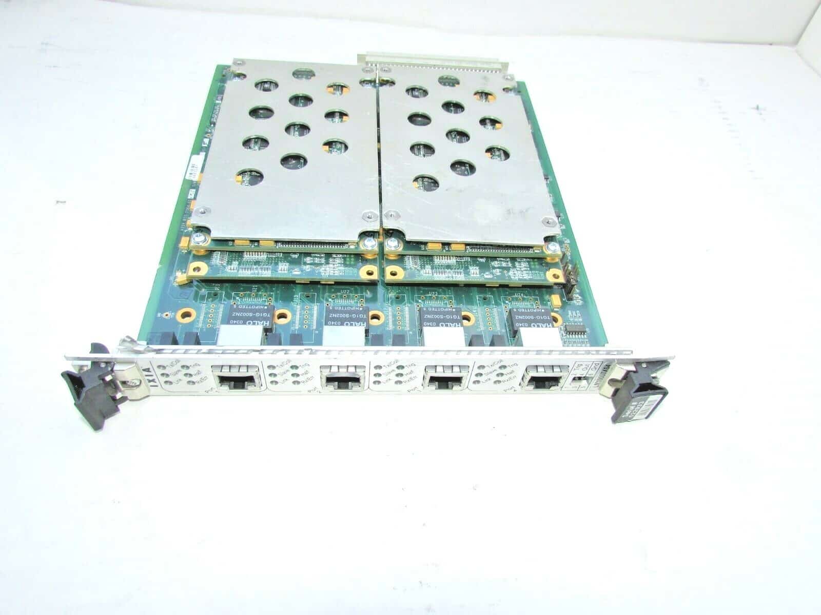 IXIA LM1000TXS4 4 Port Gigabit Ethernet Load Module