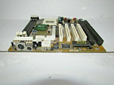 BIOSTAR M5SAB SOCKET 7 SIS 530 CHIPSET MOTHERBOARD
